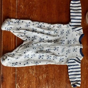 Long sleeved Footsie